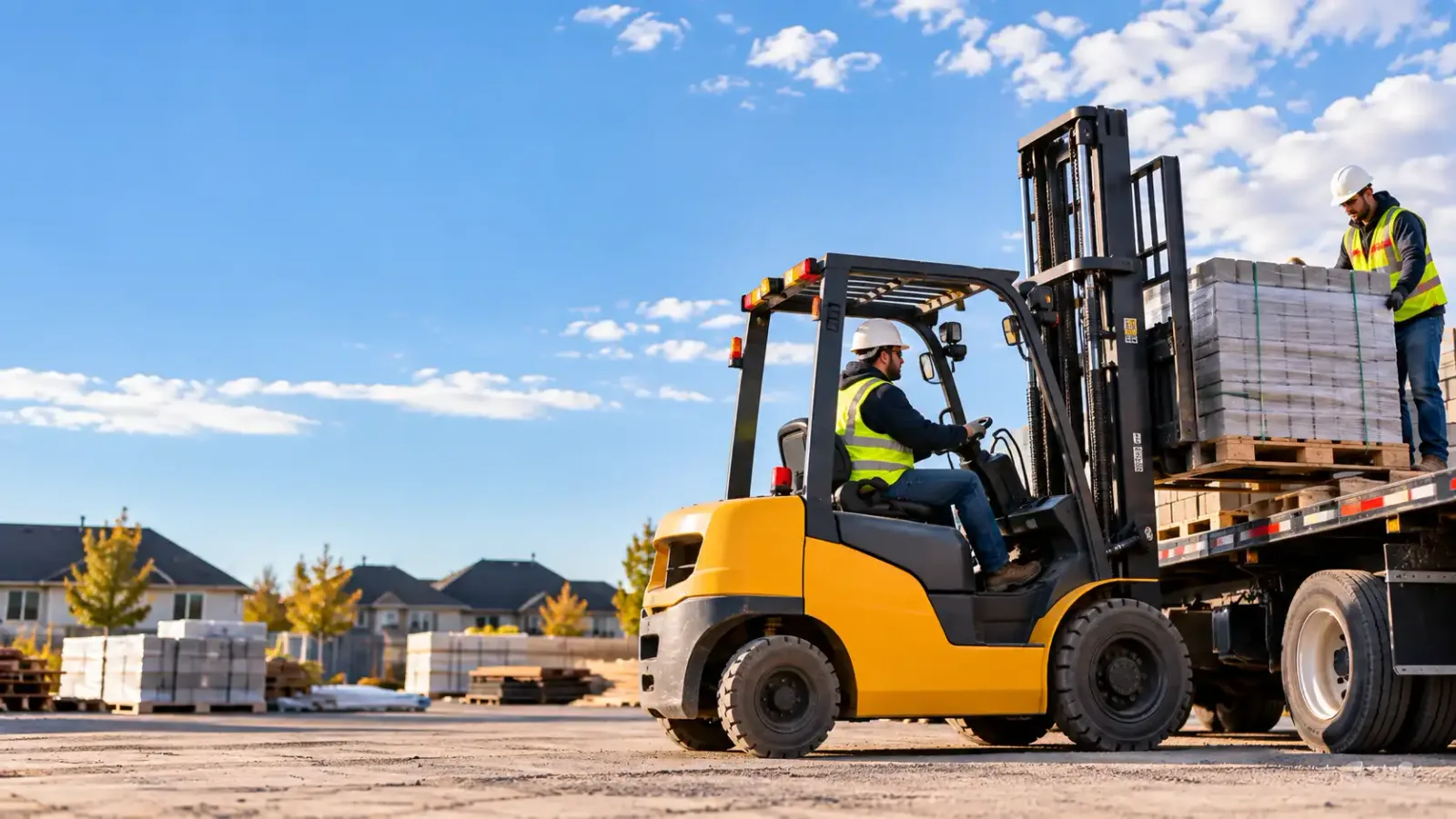Forklift Rental in Camden On Gauley, WV